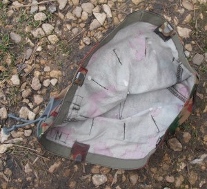 M71 swiss helmet cover