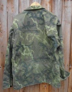 Czech ERDL pattern coat