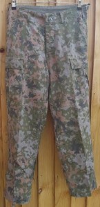 Luxembourg temperate pants