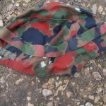 Switzerland camo pattern cover