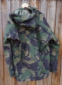 British SAS DPM goretex