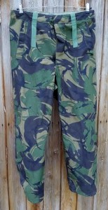 British SAS DPM goretex pants