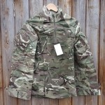 British multi cam under armor shirt