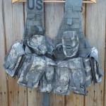 US Army battle vest
