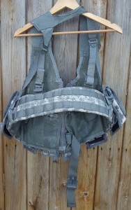 US army battle vest