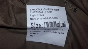 British buffalo jacket