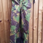 NZ goretex camo pants