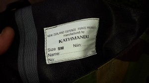 NZ DPM goretex pants