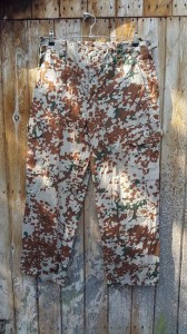 Denamrk 1st desert pattern pants