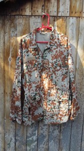 Denmark 1st des pattern shirt