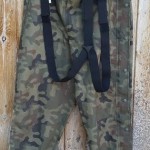 Poland army camo pattern goretex pants