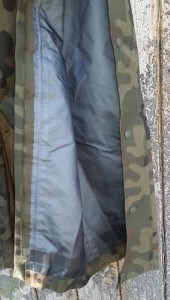 Poland camo goretex pants