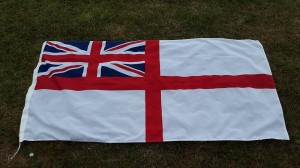 Royal Navy white ensign