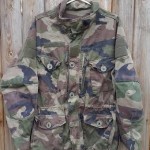 French F2 pattern camo jacket