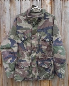 France camo jacket 