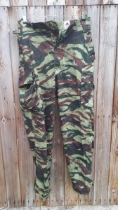 Frabce para lizard pants