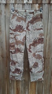 Spanish desert - Iraq war camo set