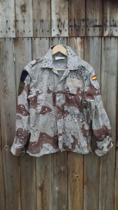 Spanish Iraq War camo set