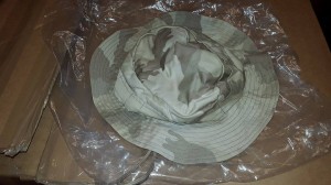 Desert paddyflage hat