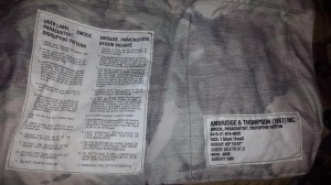 Canada DPM para smock