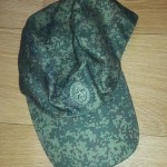 Russia tetris camo pattern cap