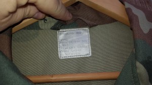 South African camo shirt