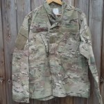 US Army FR multicam shirt large reg