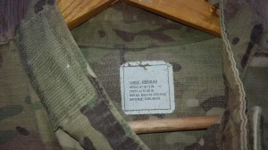 US Army ACU shirt