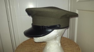 USMC cap USMC service dress peaked hat