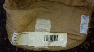 USMC anit flash hood
