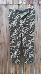 Russia night digital camo pants