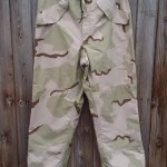 US desert camo goretex pants