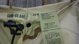 US goretex pants