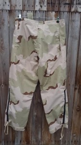 US goretex desert pants