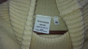 RN sweater Submariners sweater