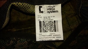 Singapore army digital body armor cover