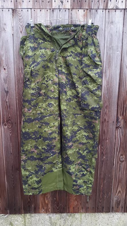 canadian digital waterproof pants