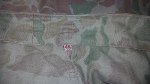 Netherlands jellybean spot camo pants