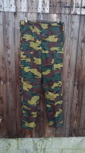 Belgian special forces camo pants