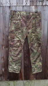 Italian camo pants