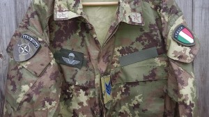 Italian para shirt
