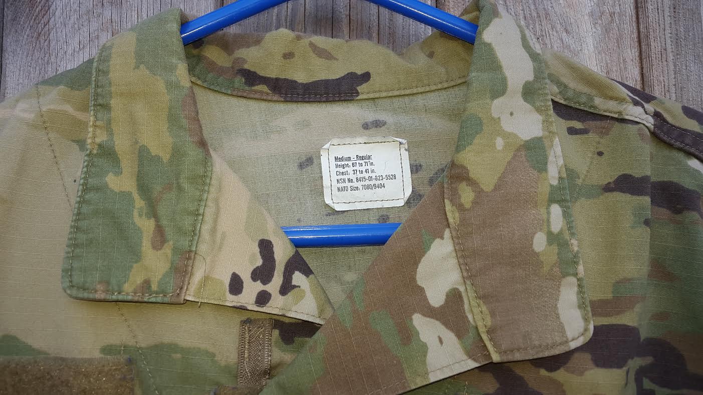 US multicam shirt