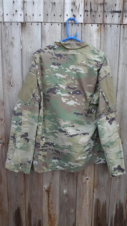 US Army multicam shirt