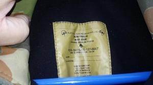 Auscam windproof smock