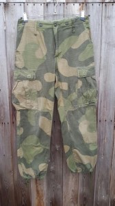 Norway camo pants