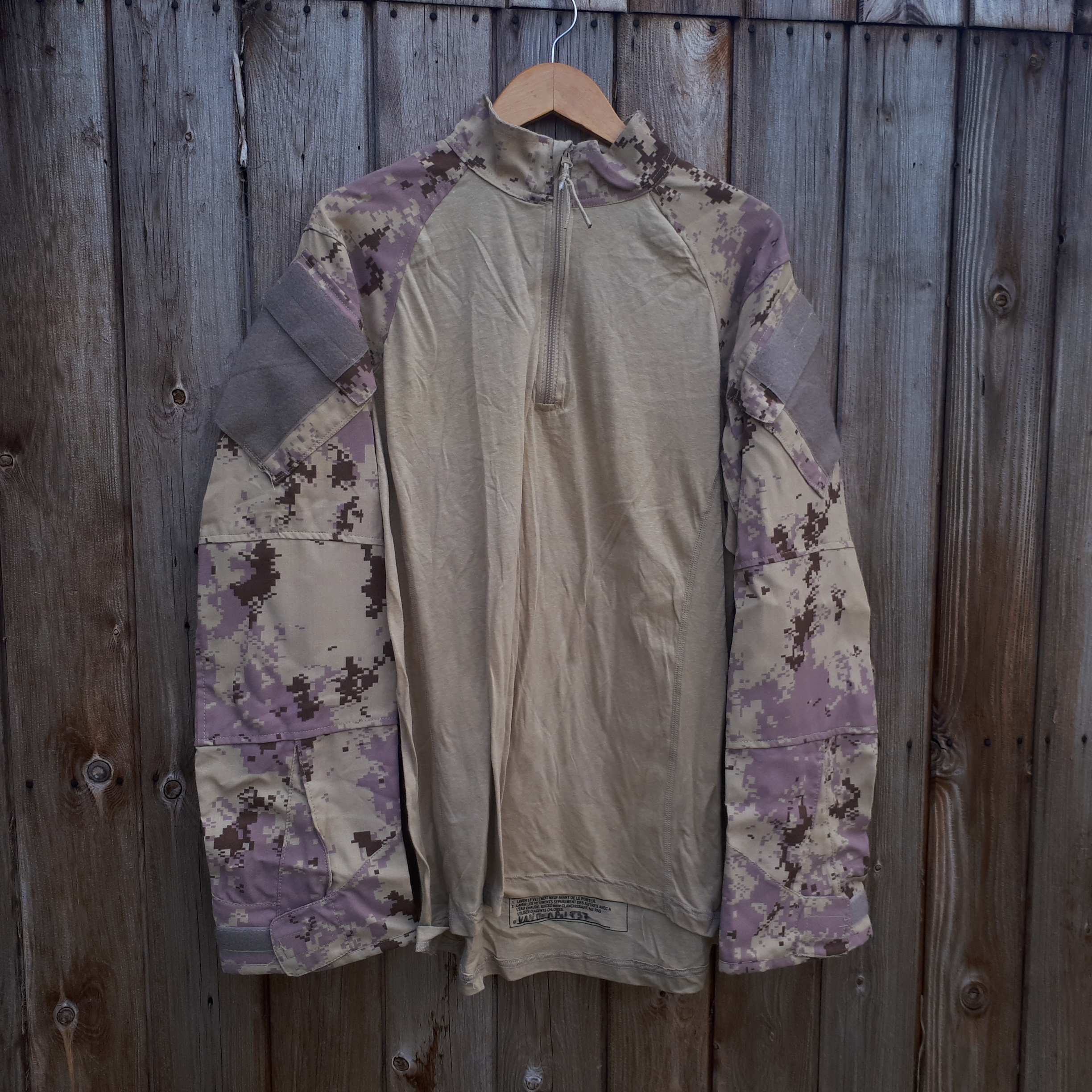 canadian desert under armor shirt