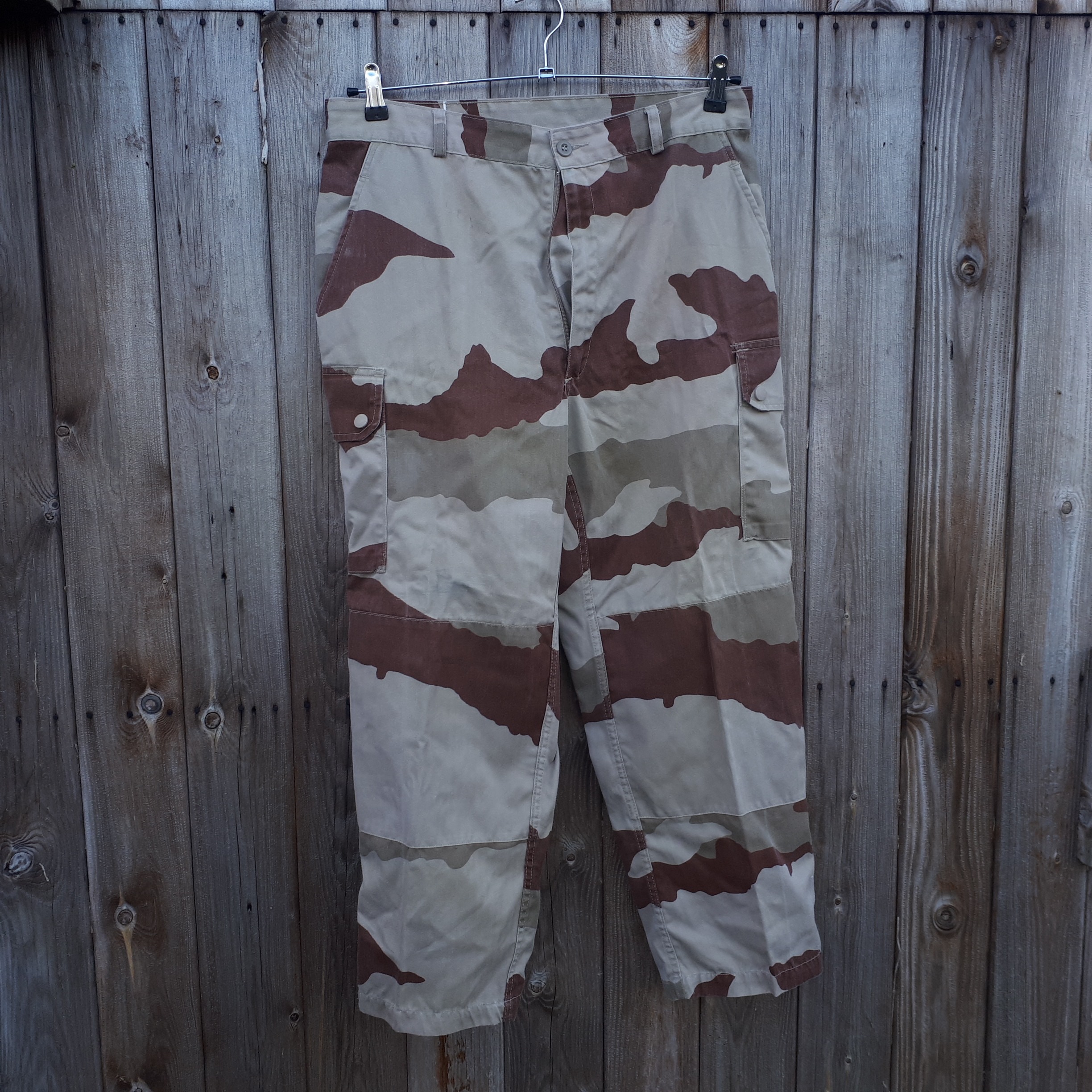 France desert camo pants