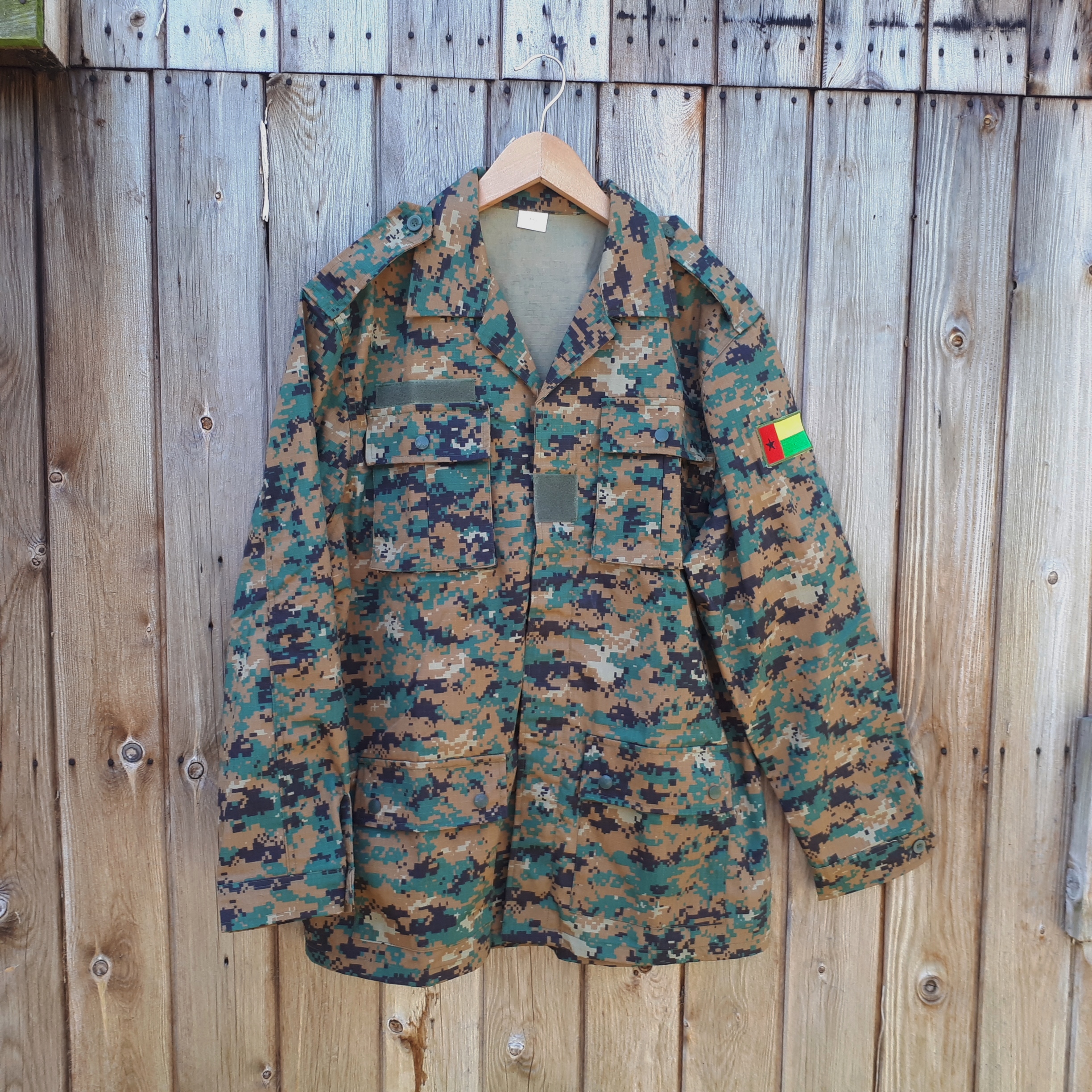 Guinea Bissau camouflage set #1