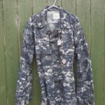 US Navy working dress blue digital shirt - Medium Regular