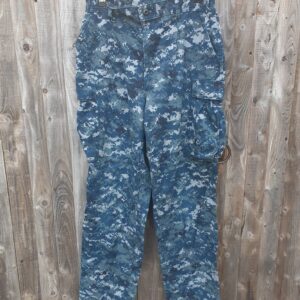 US Navy blue digital trousers Small X Long